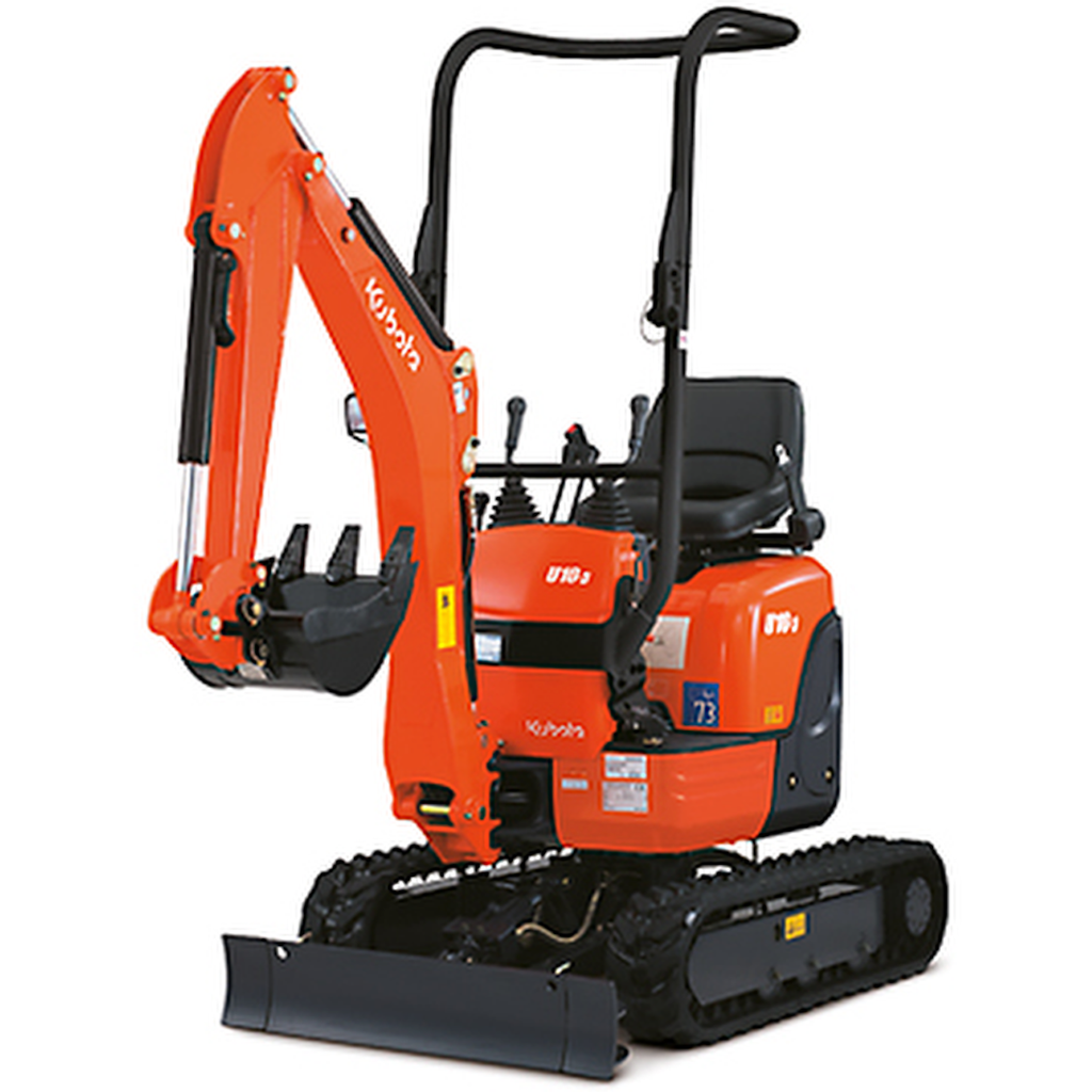 KUBOTA U10-3 (1,2TO)