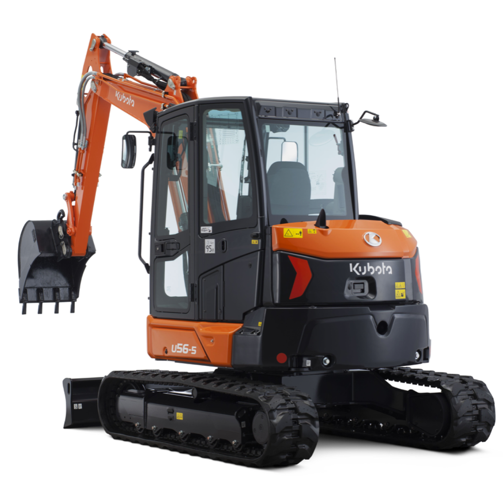 KUBOTA U56-5 (5,5TO)