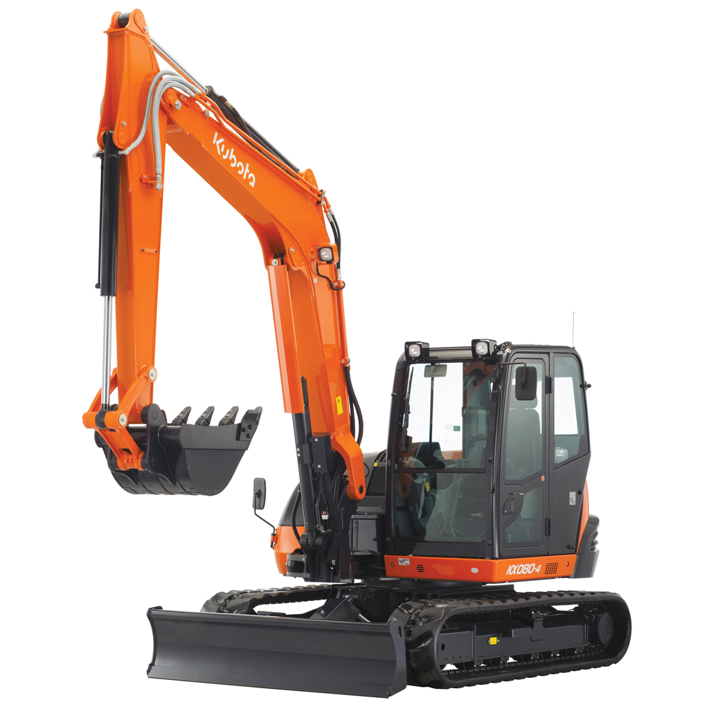 KUBOTA KX080-4 (8TO)