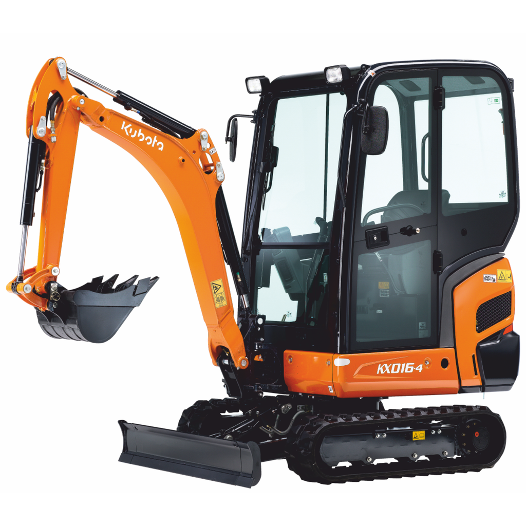 KUBOTA KX016-4 (1,6TO)