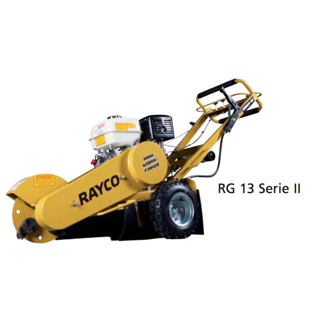 RAYCO RG 13 SERIE II (MOBILE BAUMSTUMPFFRÄSE)