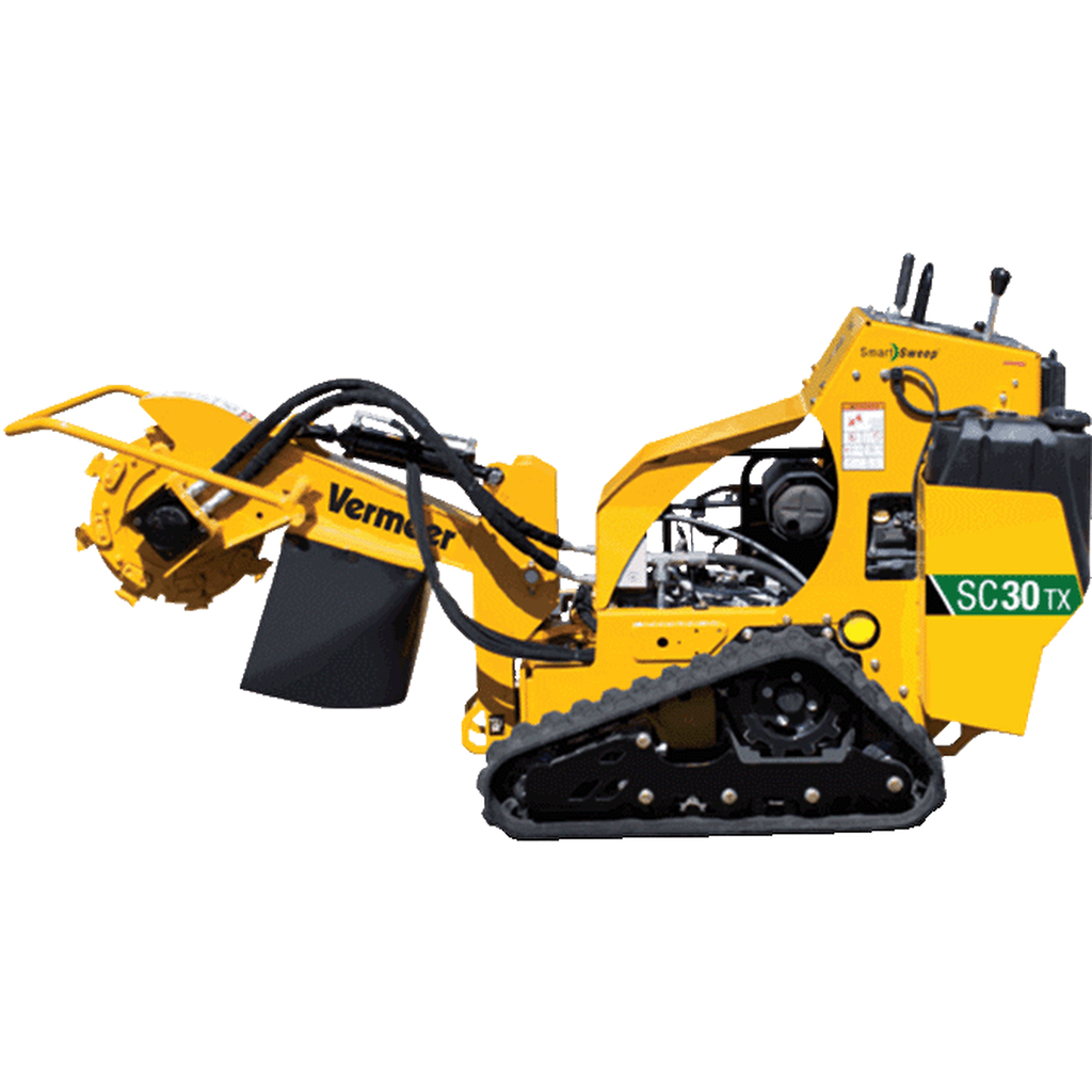 VERMEER SC 30 TX (HYDRAULISCHE BAUMSTUMPFFRÄSE)