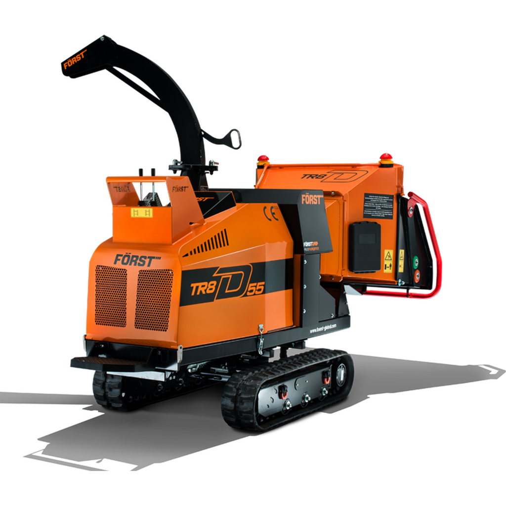 FÖRST TR8D (MOBILER RAUPENHOLZHÄCKSLER)