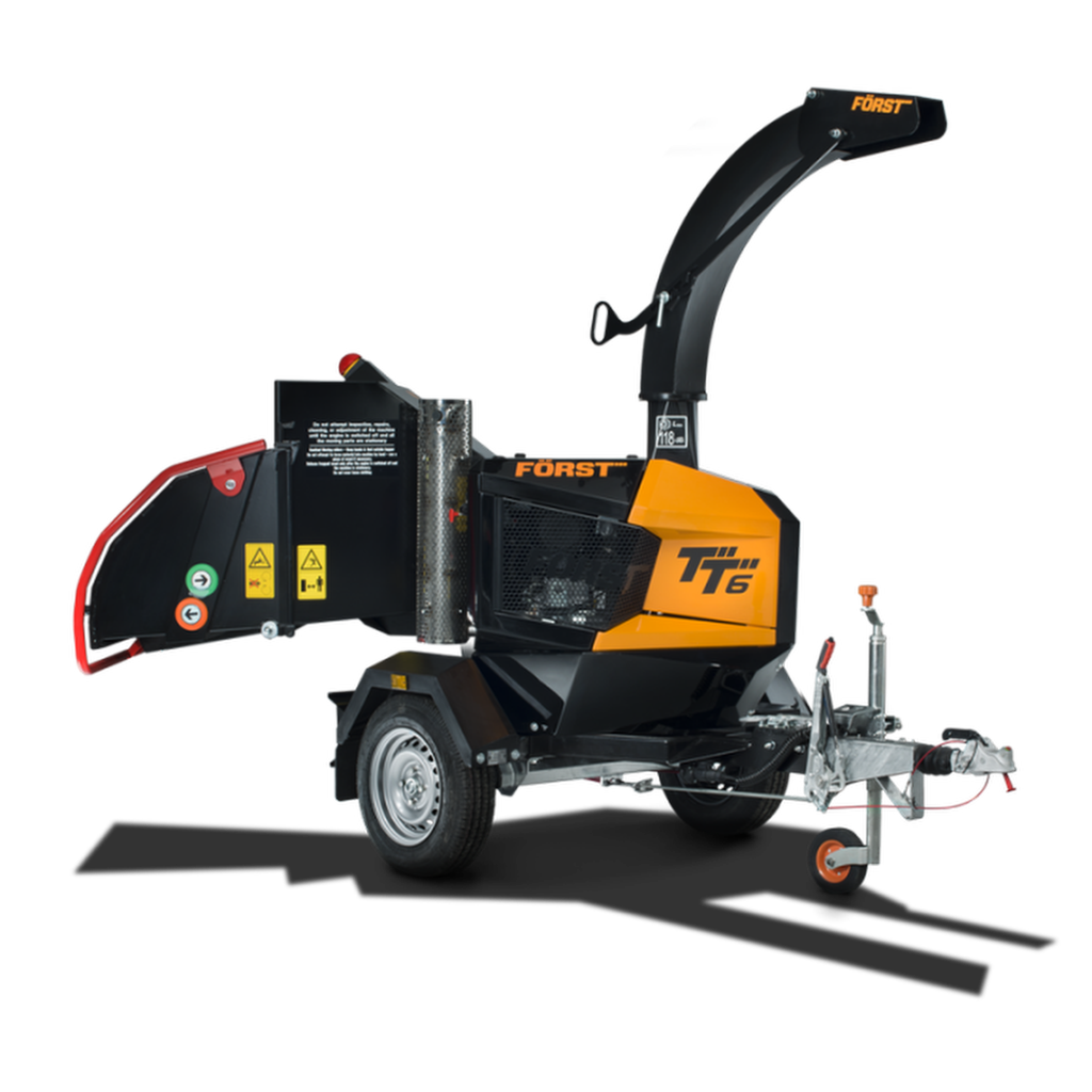 FÖRST TT6 (MOBILER 360°- HOLZHÄCKSLER)