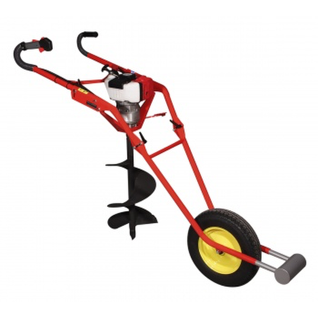 ERDBOHRGERÄT PFLANZFUCHS