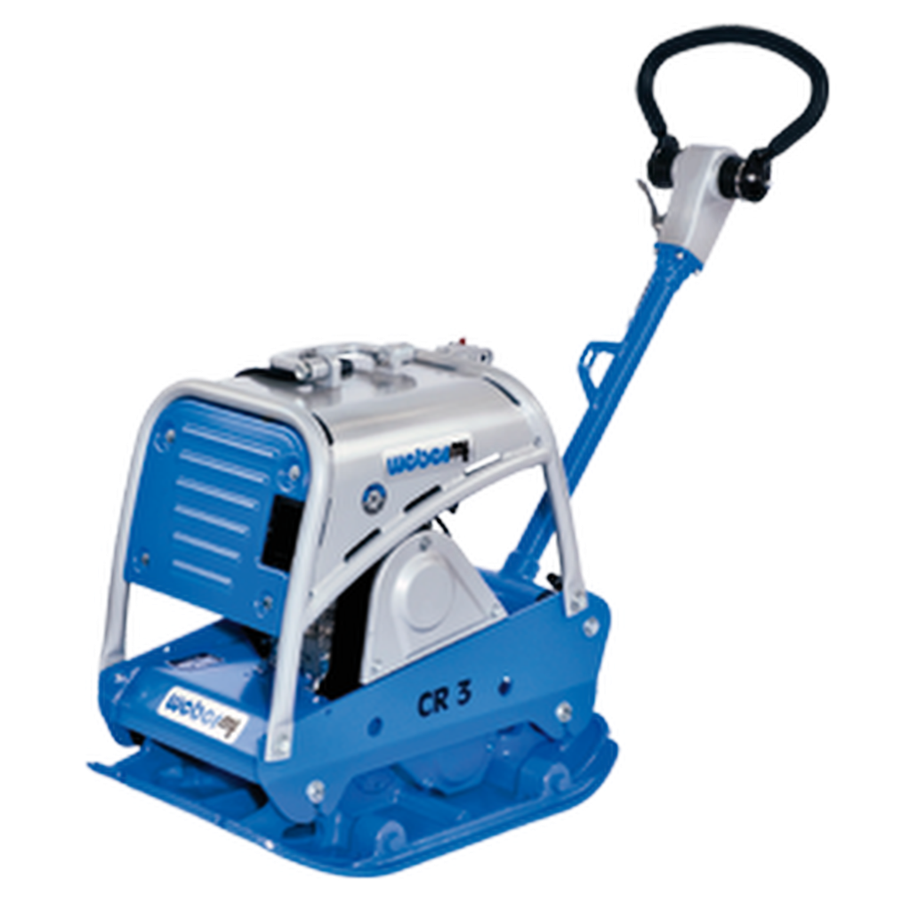 WEBER CR 3 II (RÜTTELPLATTE)