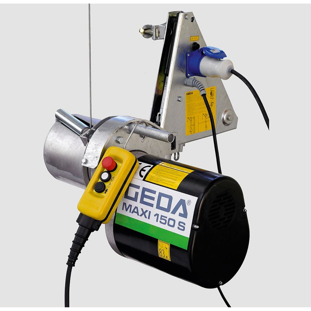 GEDA MINI 75/150 (SCHWENKARMZUG/SEILZUG)