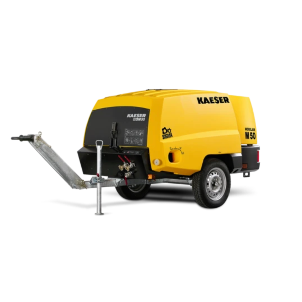 KAESER MOBILAIR 50 PE (KOMPRESSOR 5M³)