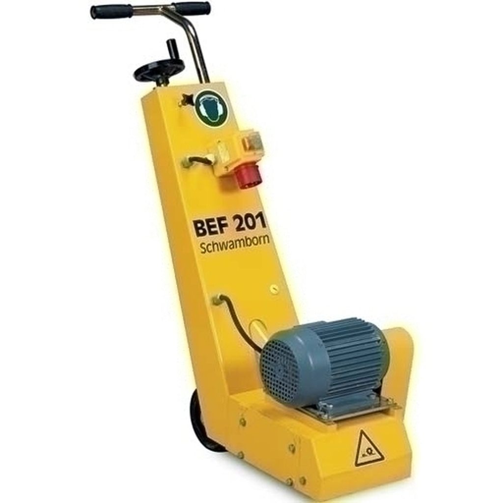 SCHWAMBORN BEF 201 (BETONFRÄSE / 230V-400V)