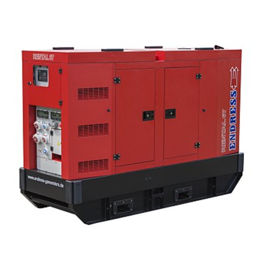 ENDRESS ESE 67 IW/RS (STROMERZEUGER 53 KW)