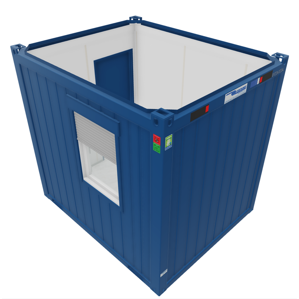 Containex Büro- & Mannschaftscontainer