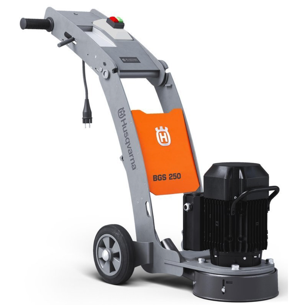 HUSQVARNA BGS250 + DE 120 (BETONSCHLEIFER + ABSAUGUNG)