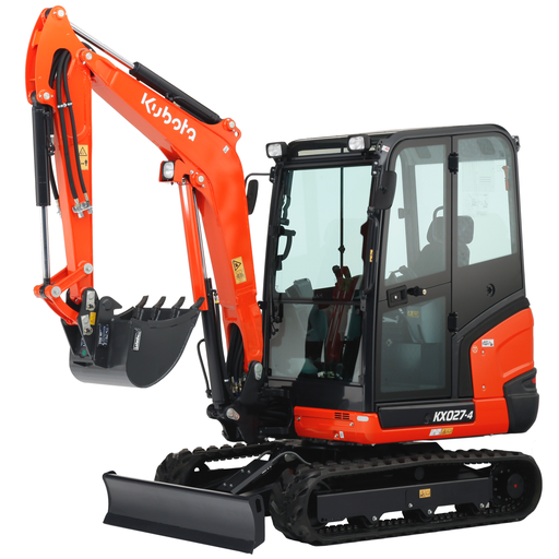 KUBOTA KX027-4 (2,7TO)