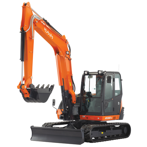 KUBOTA KX080-4 (8TO)