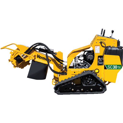 VERMEER SC 30 TX (HYDRAULISCHE BAUMSTUMPFFRÄSE)