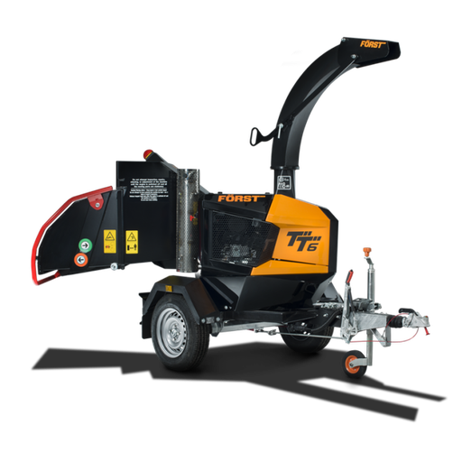 FÖRST TT6 (MOBILER 360°- HOLZHÄCKSLER)