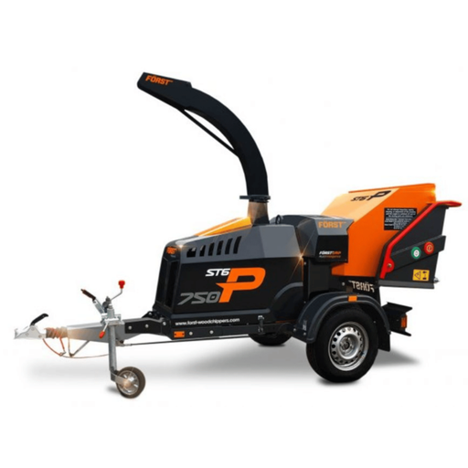 FÖRST ST6P (MOBILER HOLZHÄCKSLER)