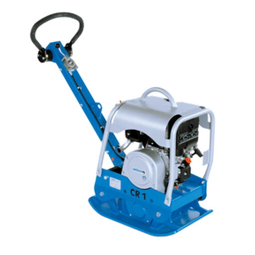 WEBER CR1 II HD - Benzin (RÜTTELPLATTE)