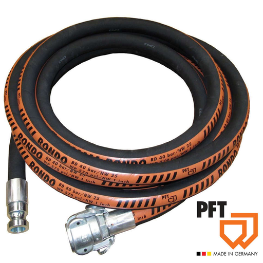 PFT Rondo Mörteldruckschlauch 5m / 10m