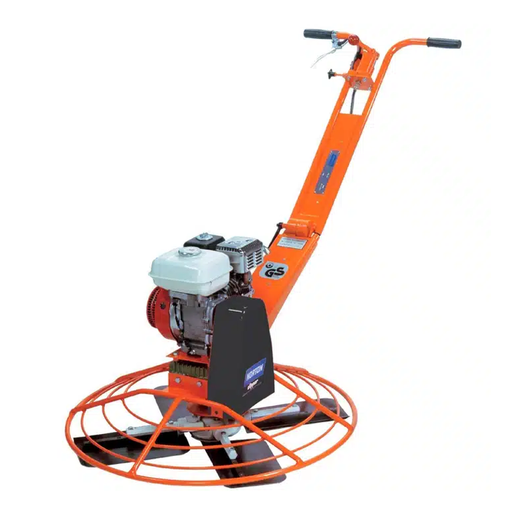 NORTON MTA 36 (BETONGLÄTTEMASCHINE)