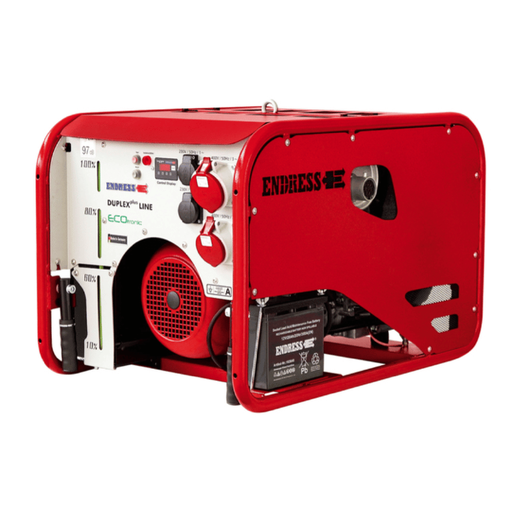 ENDRESS ESE 1006 DHG-GT ES DUPLEX (STROMERZEUGER 8,5 KW)