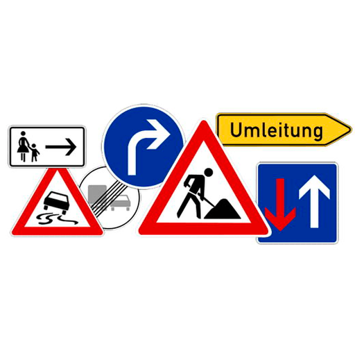 VERKEHRSZEICHEN