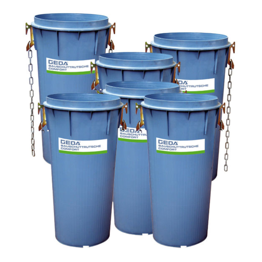  GEDA BAUSCHUTTRUTSCHE COMFORT